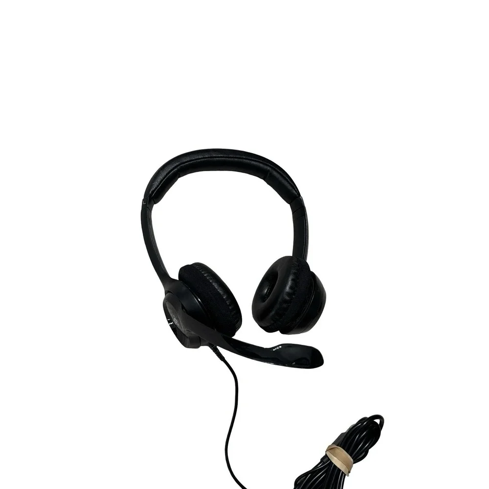 Logitech H390 ClearChat Comfort USB‎ Headset - Black